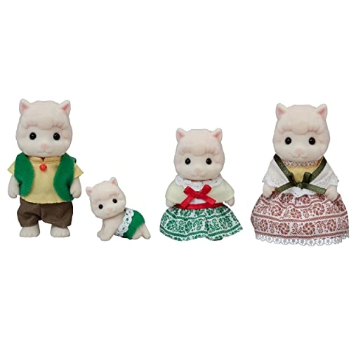 Wooly Alpaca Family (5358) 4 pcs
