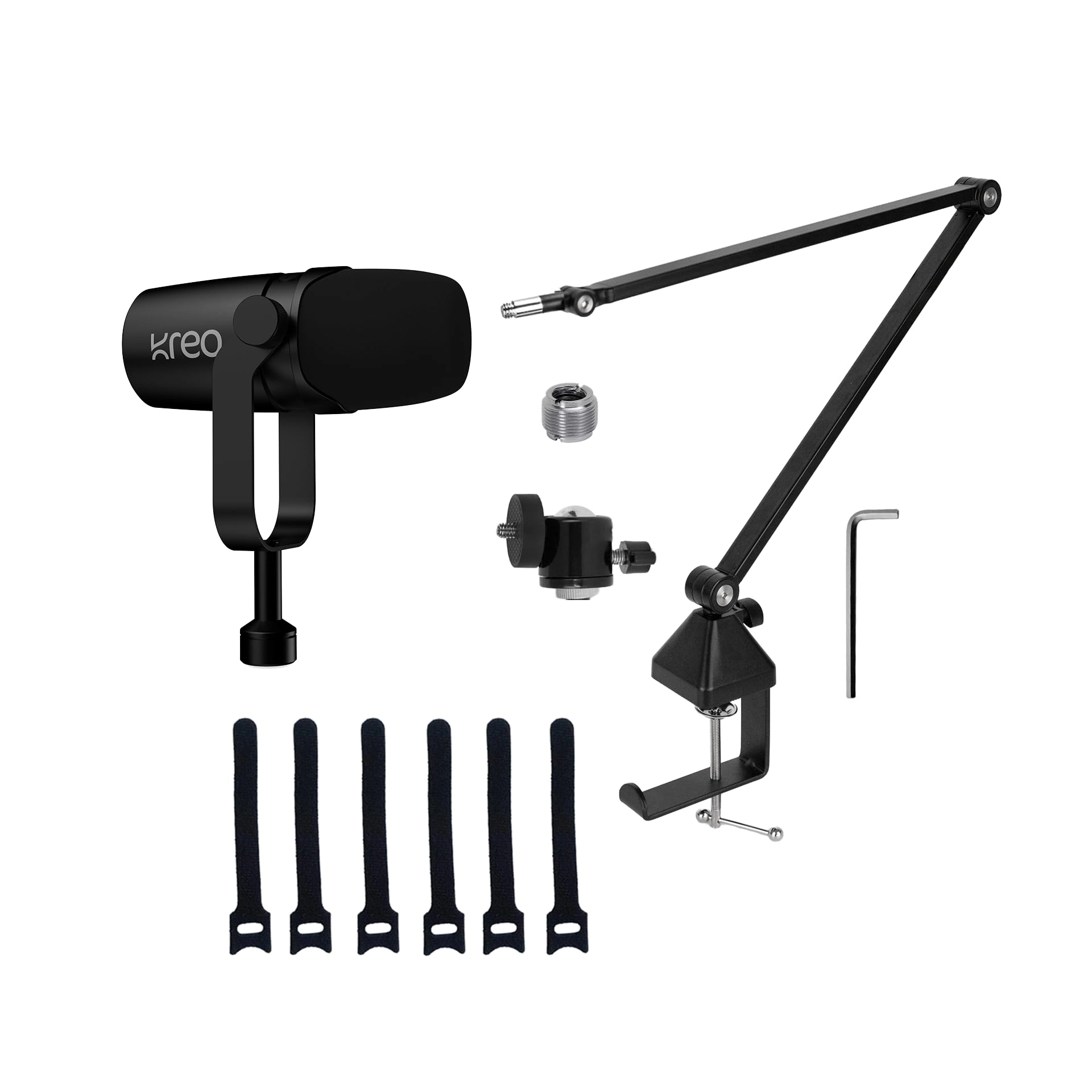 Koramangala 4-B Block, Bengaluru, Karnataka 560034, 9611507877, help@kreo-tech.com, Kreo Kast USB Microphone