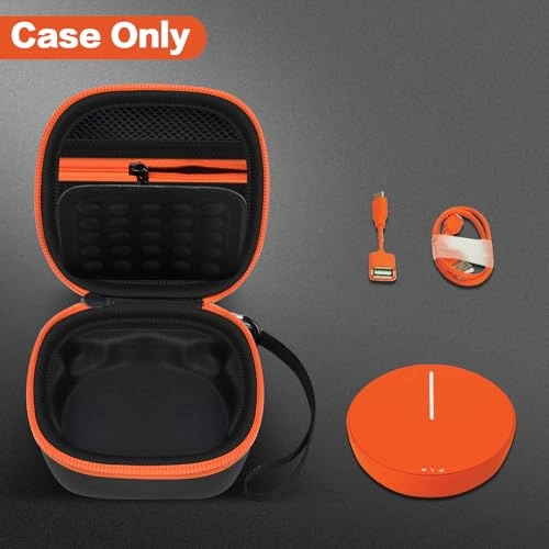 Hard Case Compatible with SIMO/for Skyroam Solis Lite - White Pouch