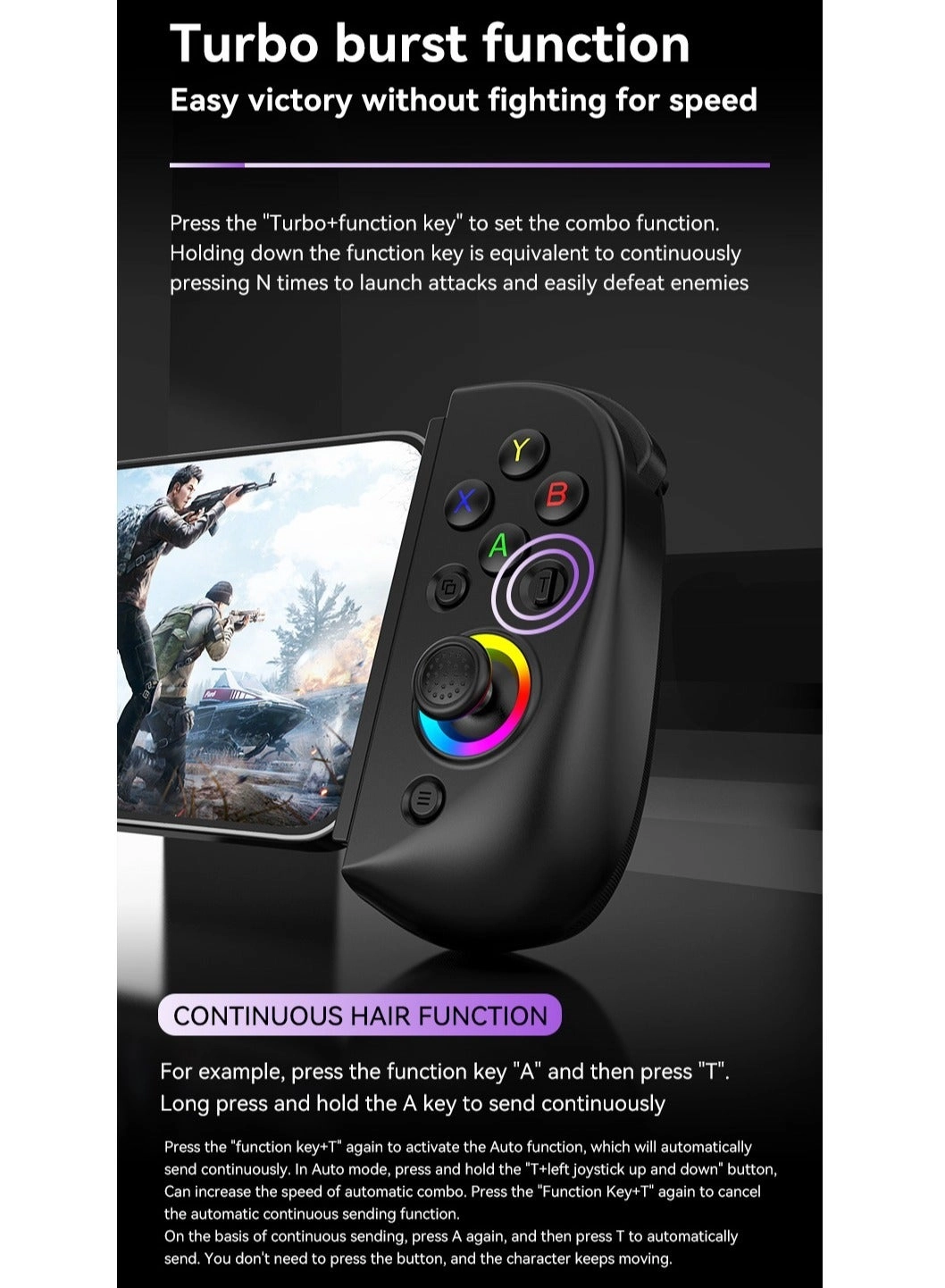 D8 - White iPhone Android PC Nintendo Switch PS4