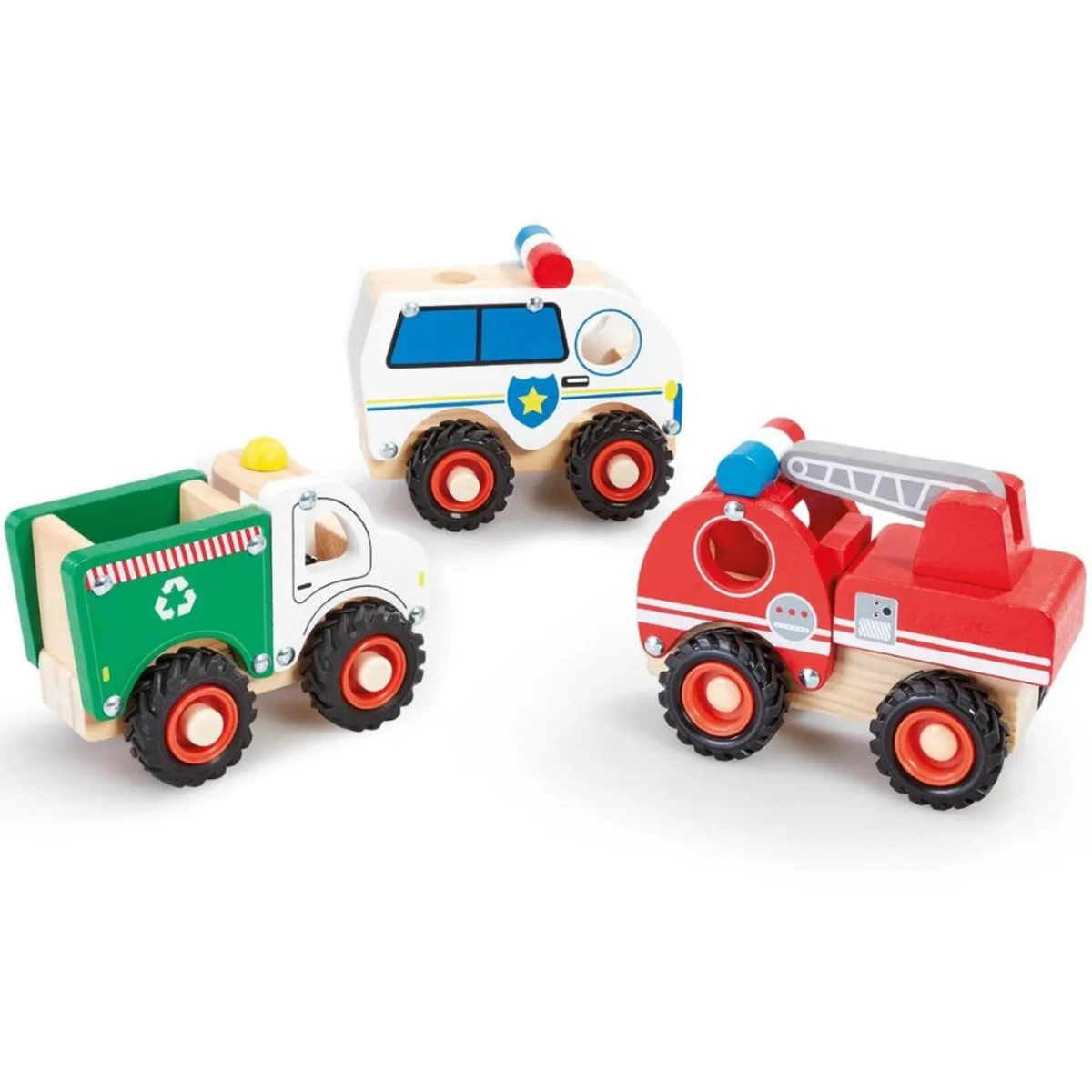 Woodlets Chunky Wooden Vehicles - 1+ 1pc