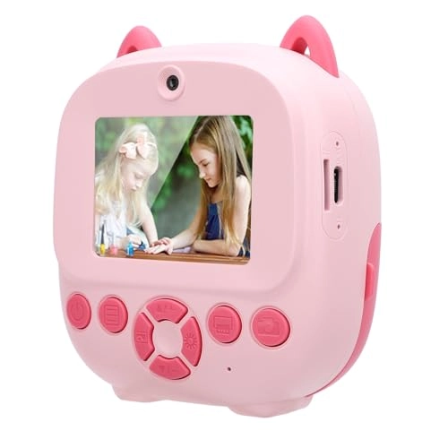 Instant Print Camera - 48MP 1080P 2.4 Inch Screen