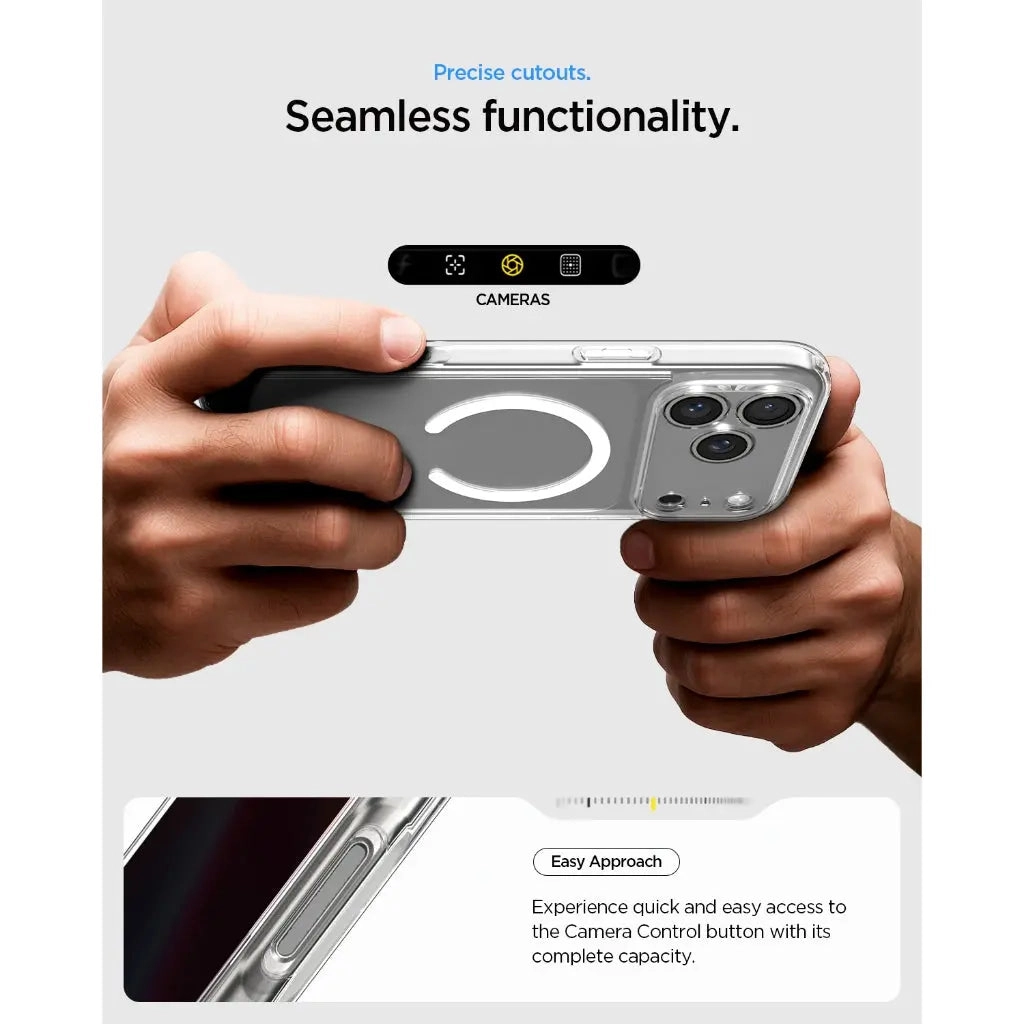 MagFit Clear Case for iPhone 17 Air