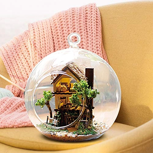 DIY Dollhouse - Wood 14cm