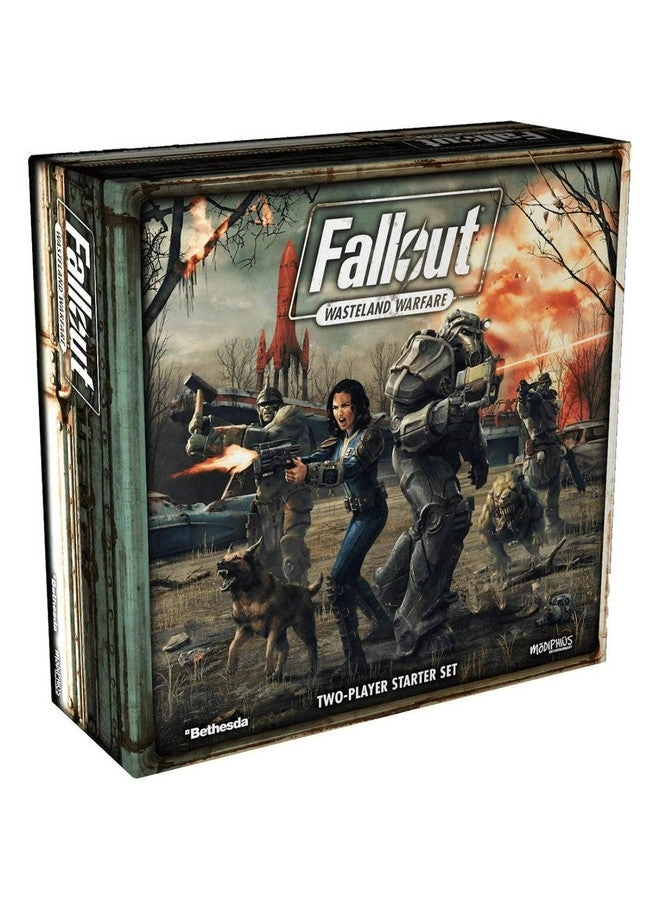 Modiphius Fallout: Wasteland Warfare: Two Player Starter - Miniatures Game
