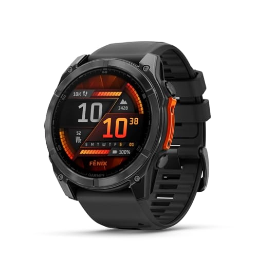 Fenix 8 Pro 51mm Titanium LTE GPS