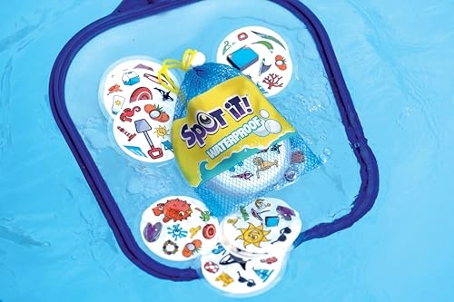Spot It! Waterproof - Card Game