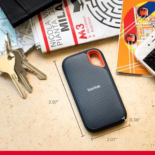 Extreme Portable SSD - 8TB