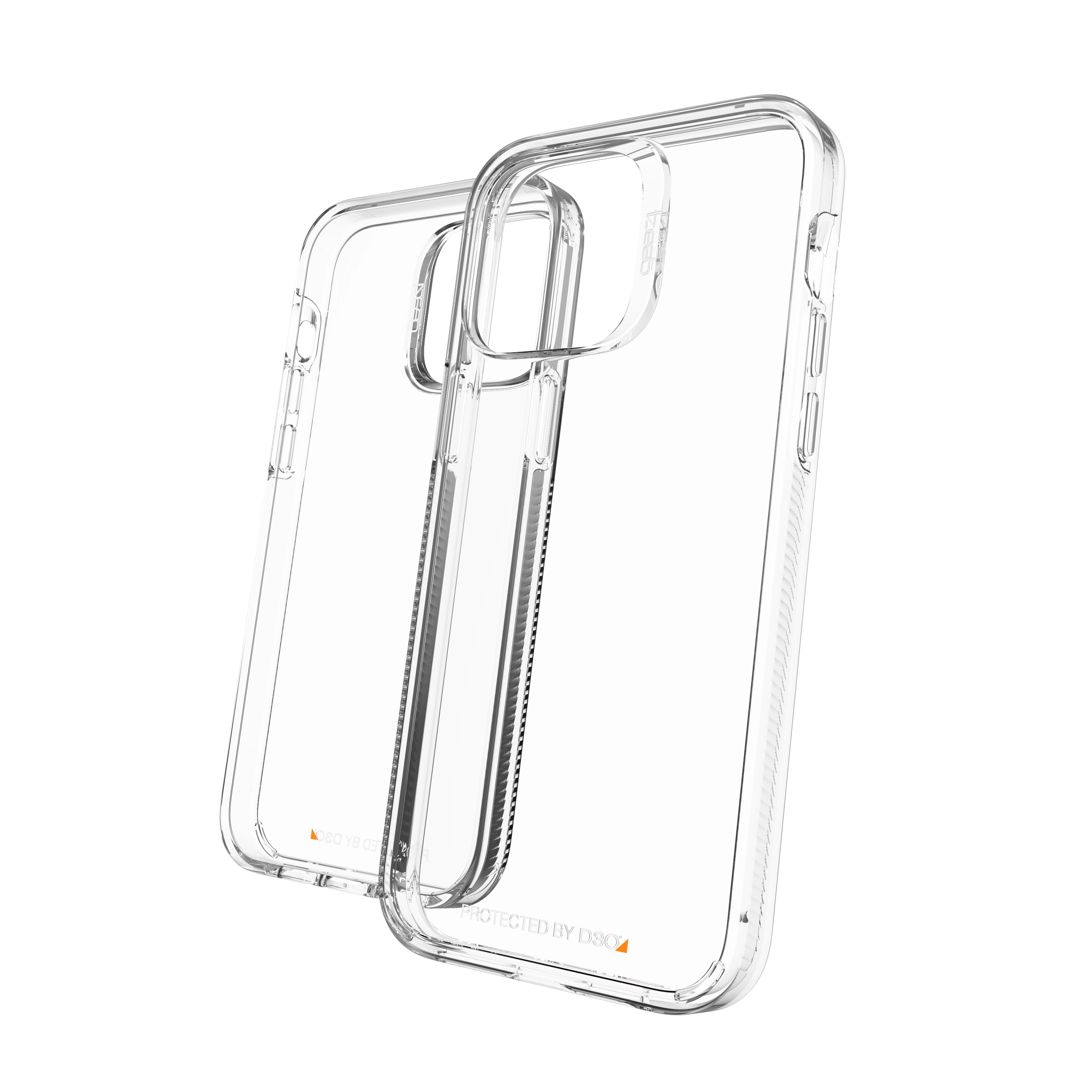 Crystal Palace Snap Clear Case for iPhone 14 Pro