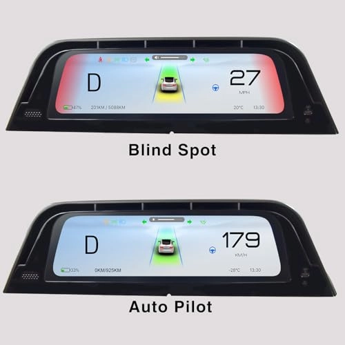Heads Up Display - 9.66 Inches