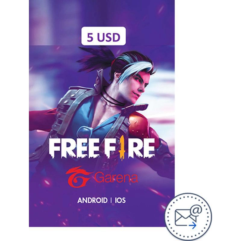 Garena Free Fire E-Voucher - 5$