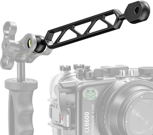 8.0" Ball to YS Mount Arm - Aluminum Alloy Lightweight