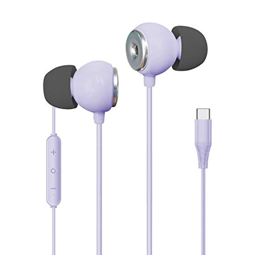 (Renewed) USB-C Earbuds Wired Earbud