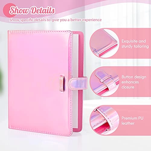 3.5x2.3" 256 Pockets PU Leather Photo Album