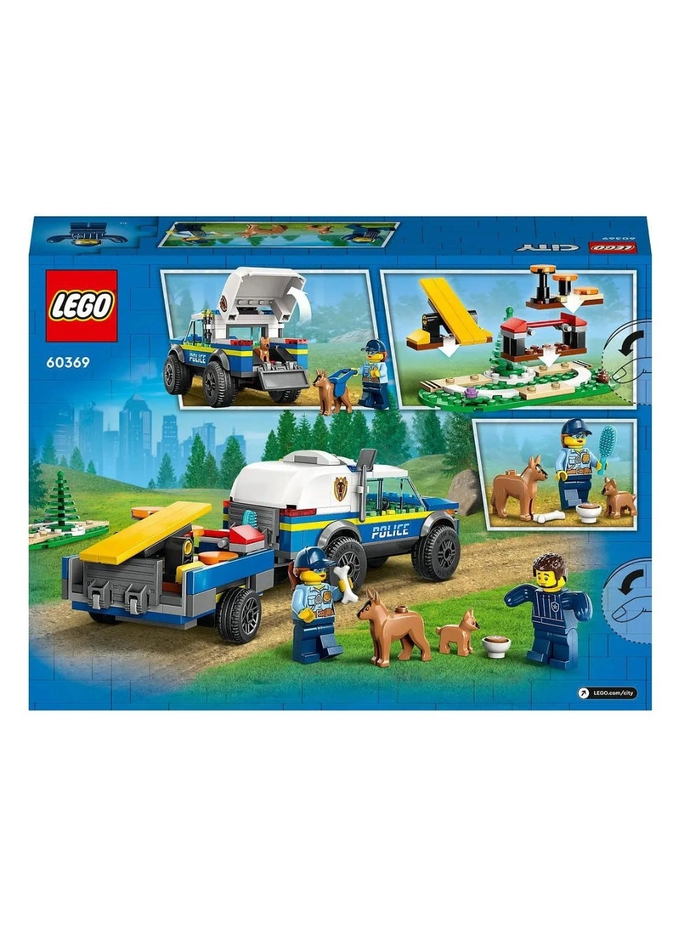 LEGO City Mobile Police Dog Training (60369)