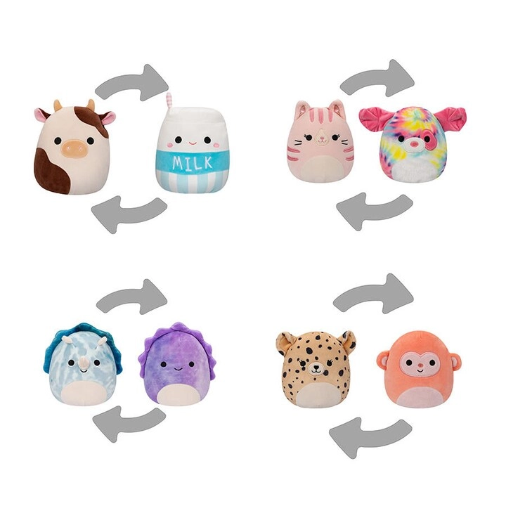 Flip A Mallows Deja - 5 Inch Closed Eye