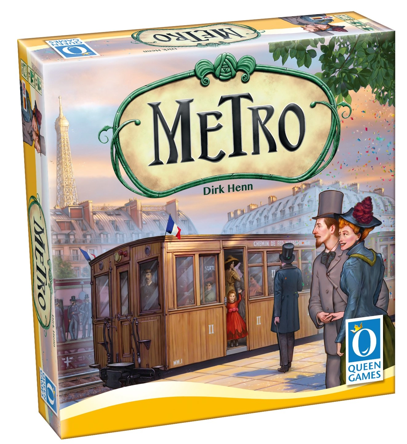Queen Games Metro: 2nd Edition (ENG/GER)