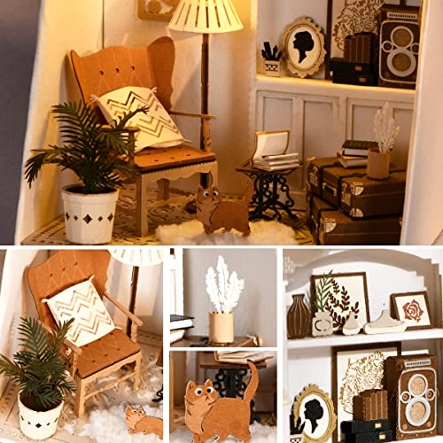 DIY Miniature Dollhouse Kit - 124 scale