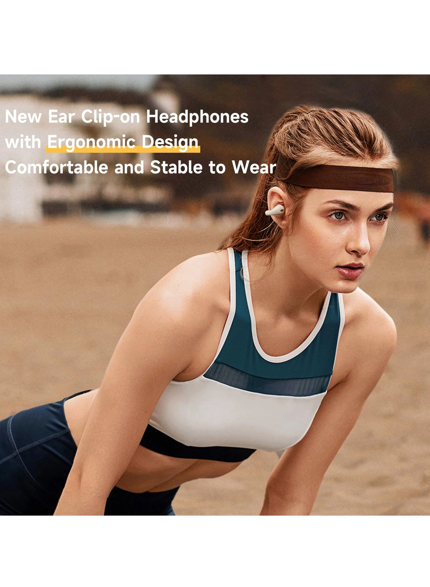 Wireless Bone Conduction Earphone