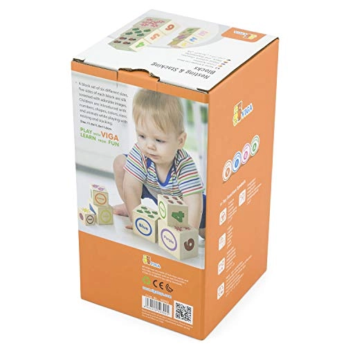 Nesting & Stacking Blocks - 1 Year+ Six