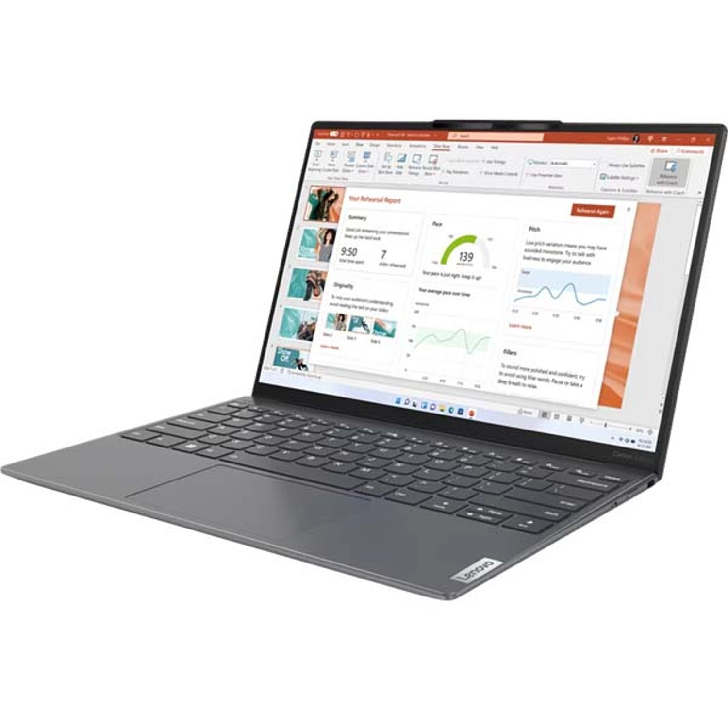 Yoga Slim 7 Carbon 13IAP7 - 13.3'' Core i5 16GB DDR5 1TB SSD