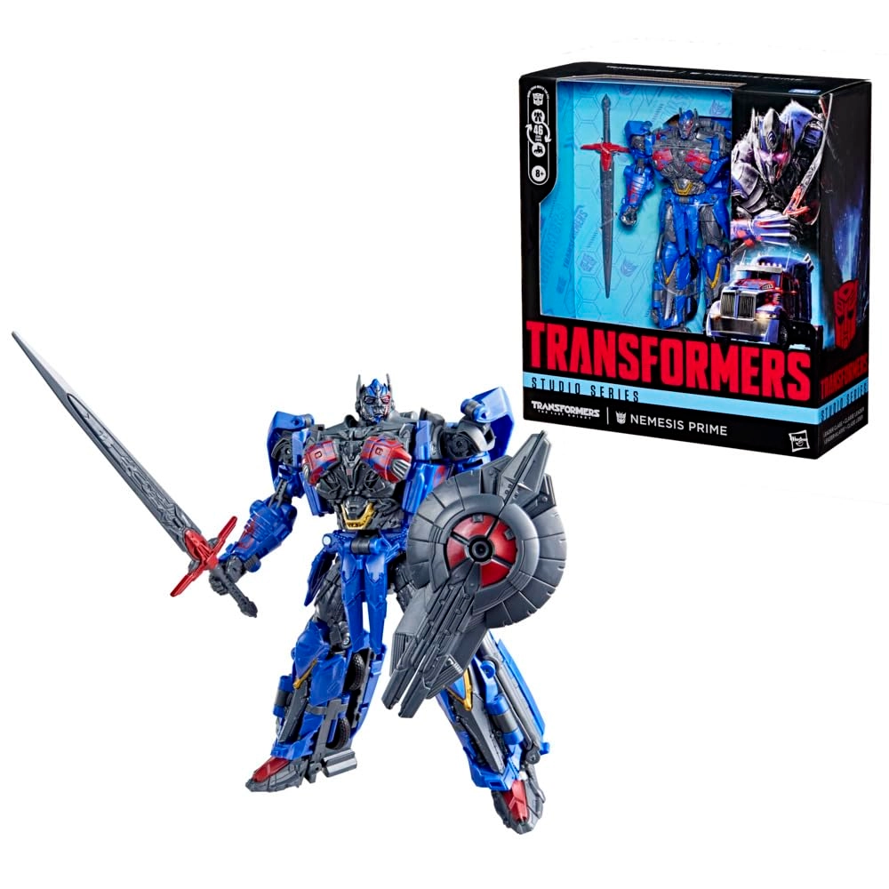 Nemesis Prime - 46 steps
