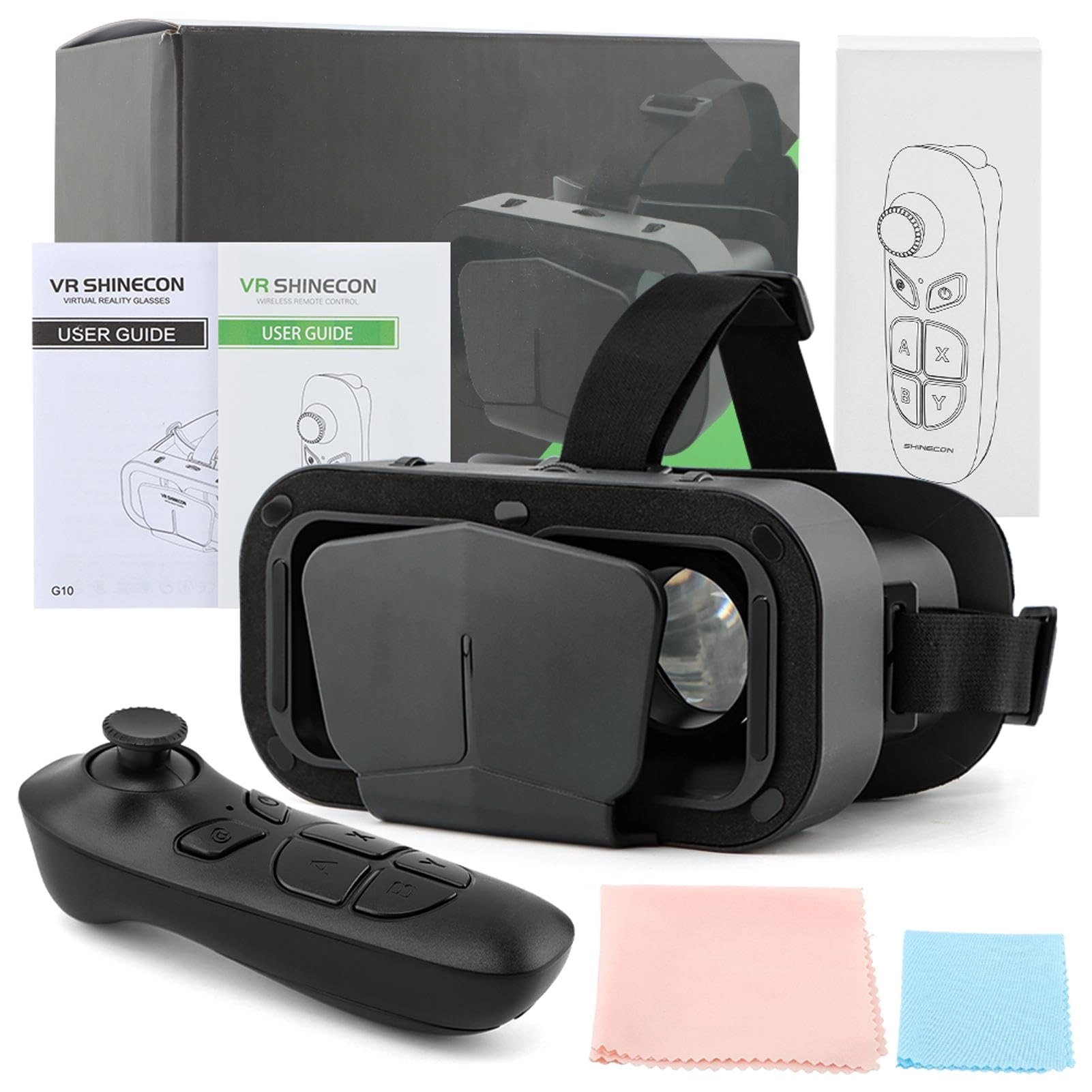 zeshgon VR Headset - 1920 x 1080 per eye