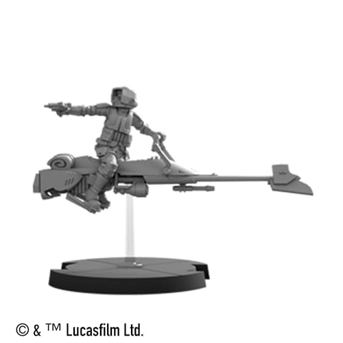 74-Z Speeder Bikes - 2pcs Expansion Pack