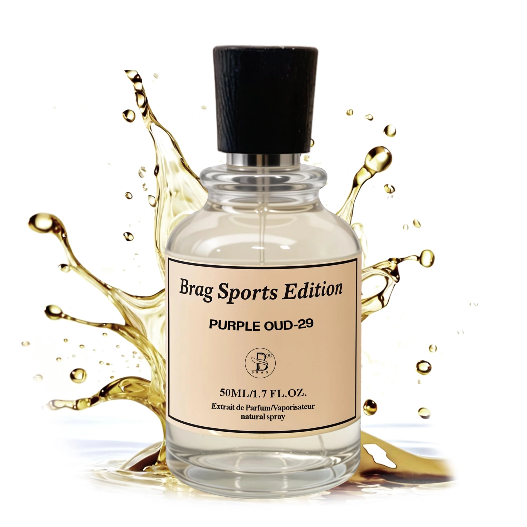 B BRAG Sports Edition Purple Oud-29 - 50ml