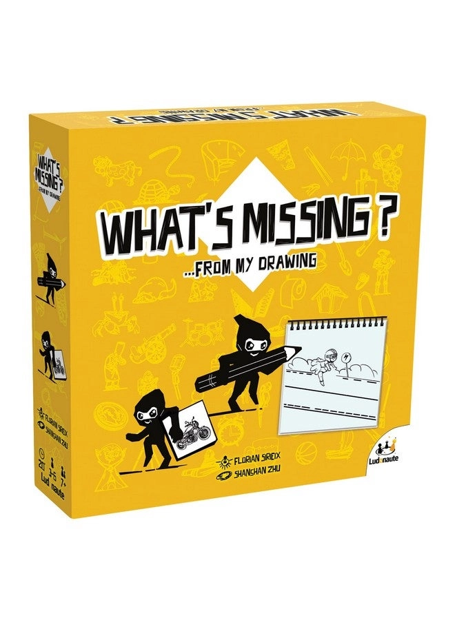 Ludonaute What's Missing? - Ages 7+