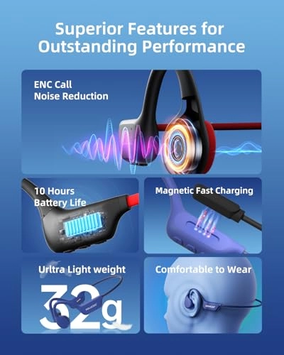 BDAMX-7FXH Wireless Headphone