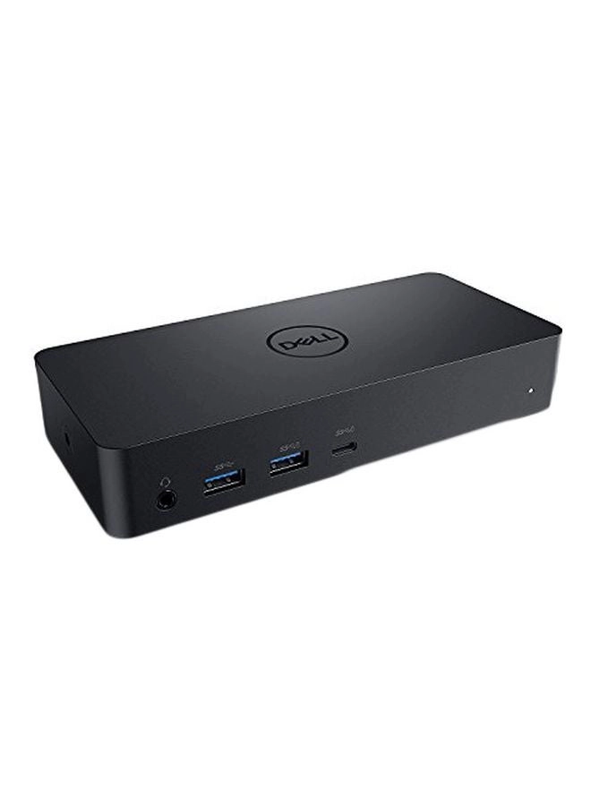 DELL D6000 - Universal Docking Station Black