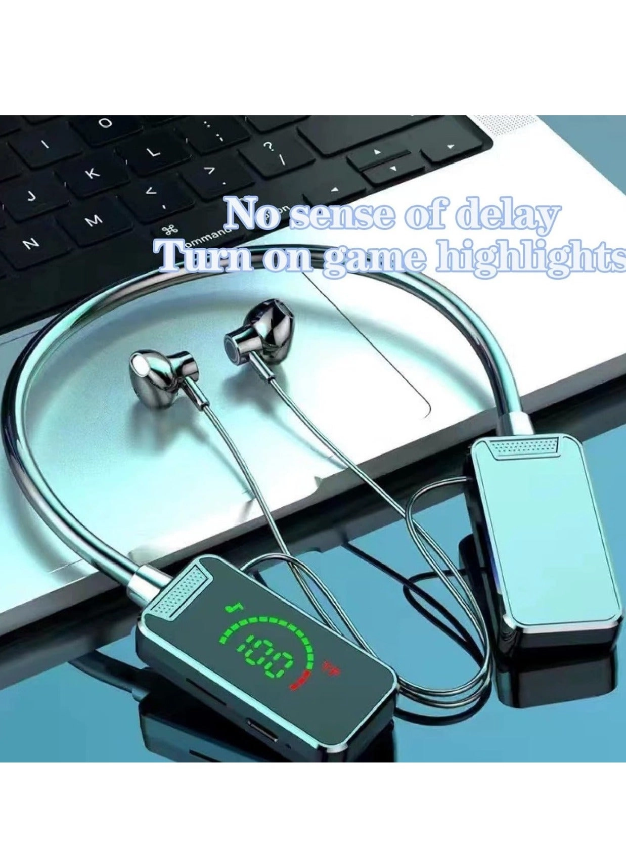 Sports Earphones Wireless Earbud