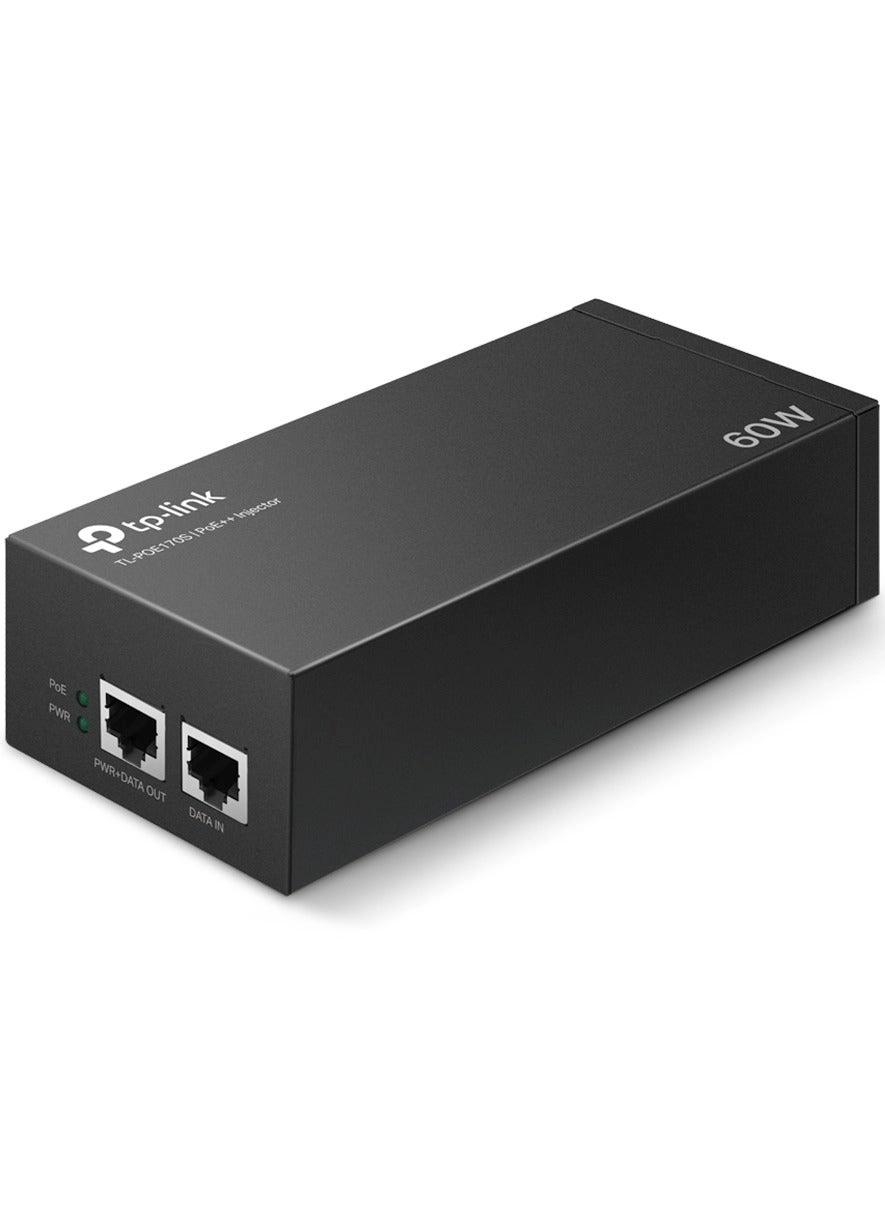 Tp-link Tl Gigabit PoE Injector - 60W 802.3at/af Gigabit