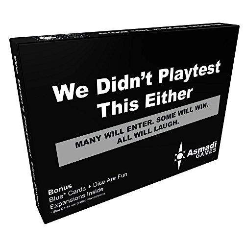 We Didn't Playtest This Either