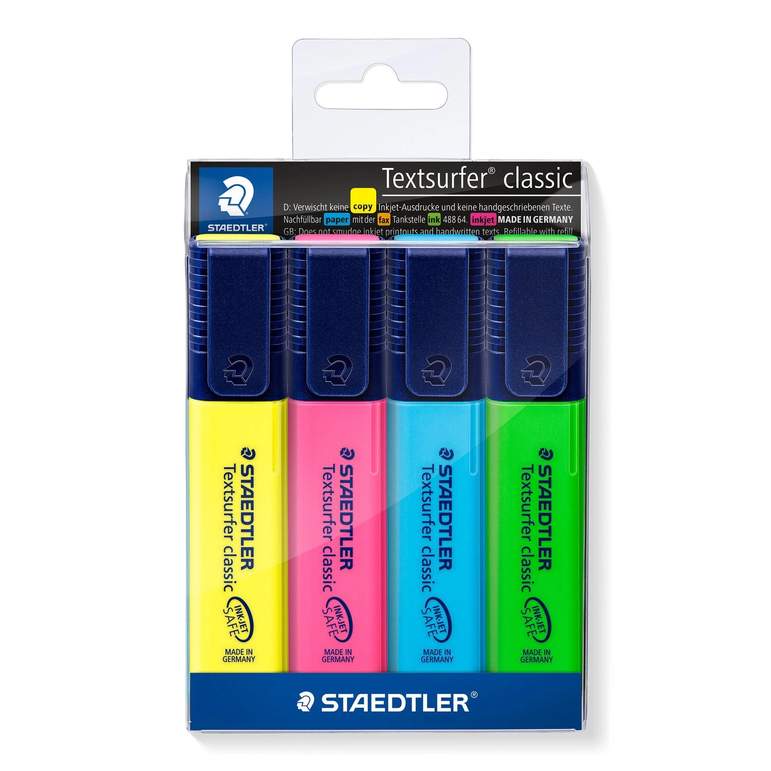 Textsurfer - Assorted Colours chisel tip