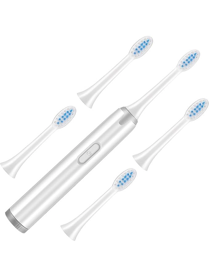 BESTYASH Sonic - Travel Soft Bristles White