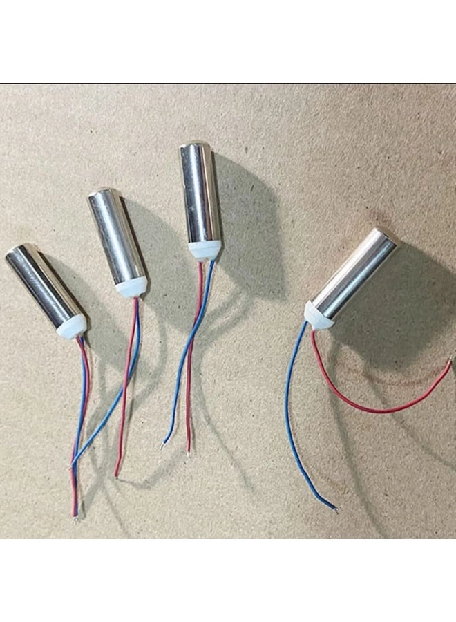 Vibration Motor - 10pcs DC 7x25mm 8000-12000RPM