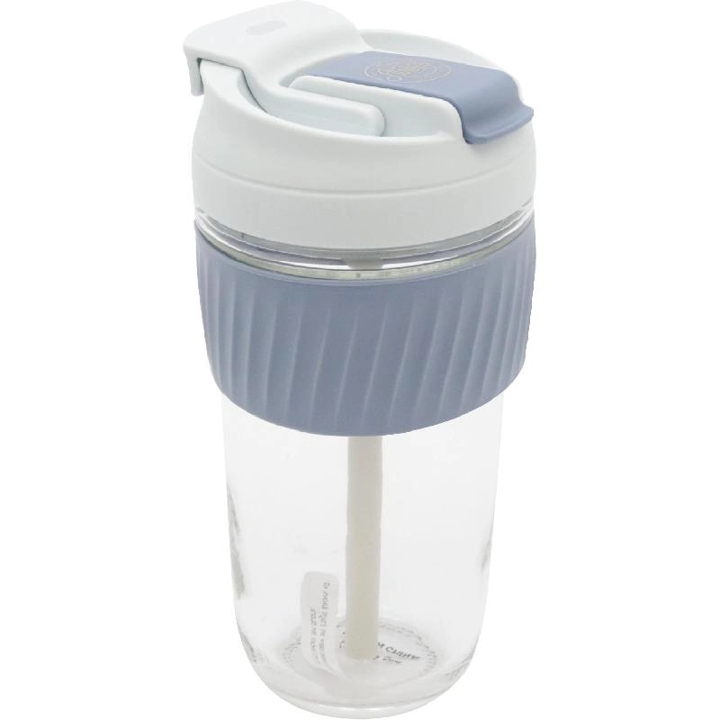 Glass/Silicon Mug - 540ml