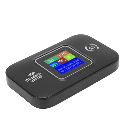 LTE Portable WiFi Hotspot - 300Mbps 802.11 b/g/n