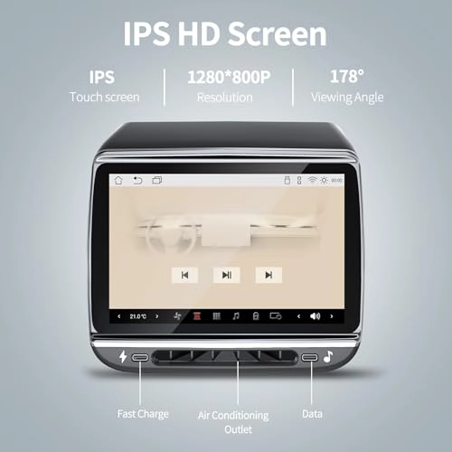 Rear Display Screen - 7.2 Inches