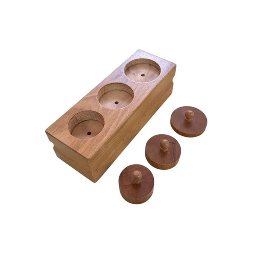 Infant Cylinder Block - Suitable for 2 years and above 3 - 4 Pcs