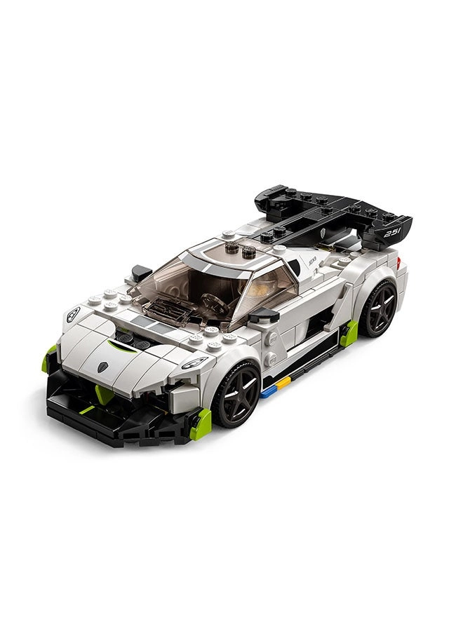 Koenigsegg Jesko (76900) - Speed Champions