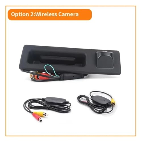 Backup Camera - Night vision Wireless 512(H)X582(V)