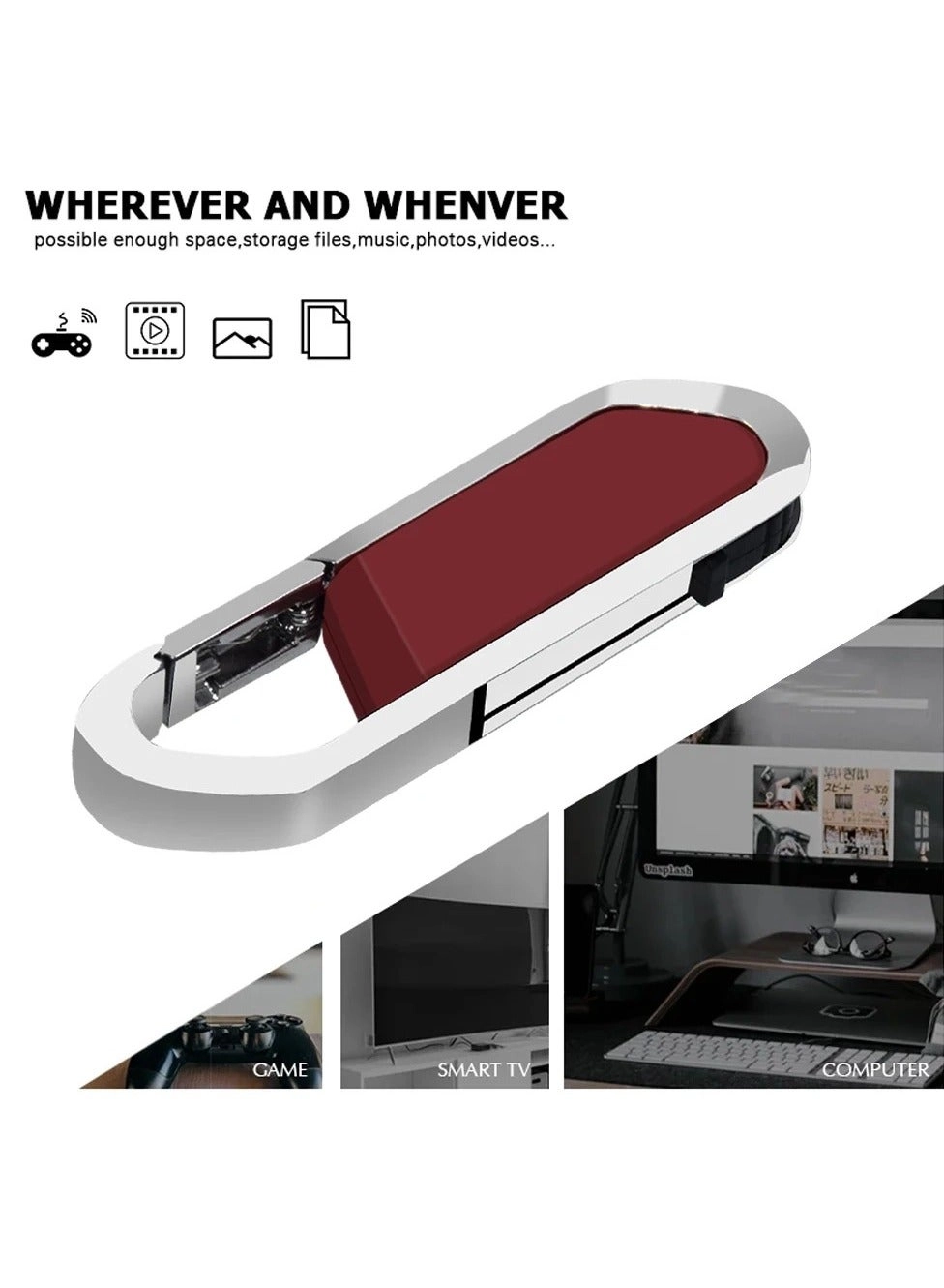 Metal Flash Drive - USB 2.0 64GB