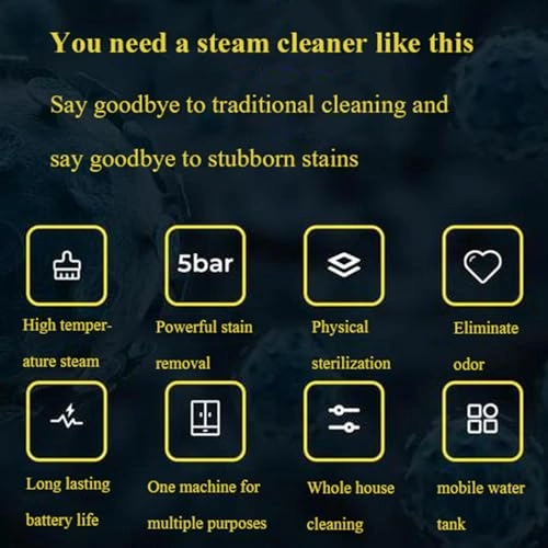 Handheld Steam Cleaner - 3.5Bar 20 Liters