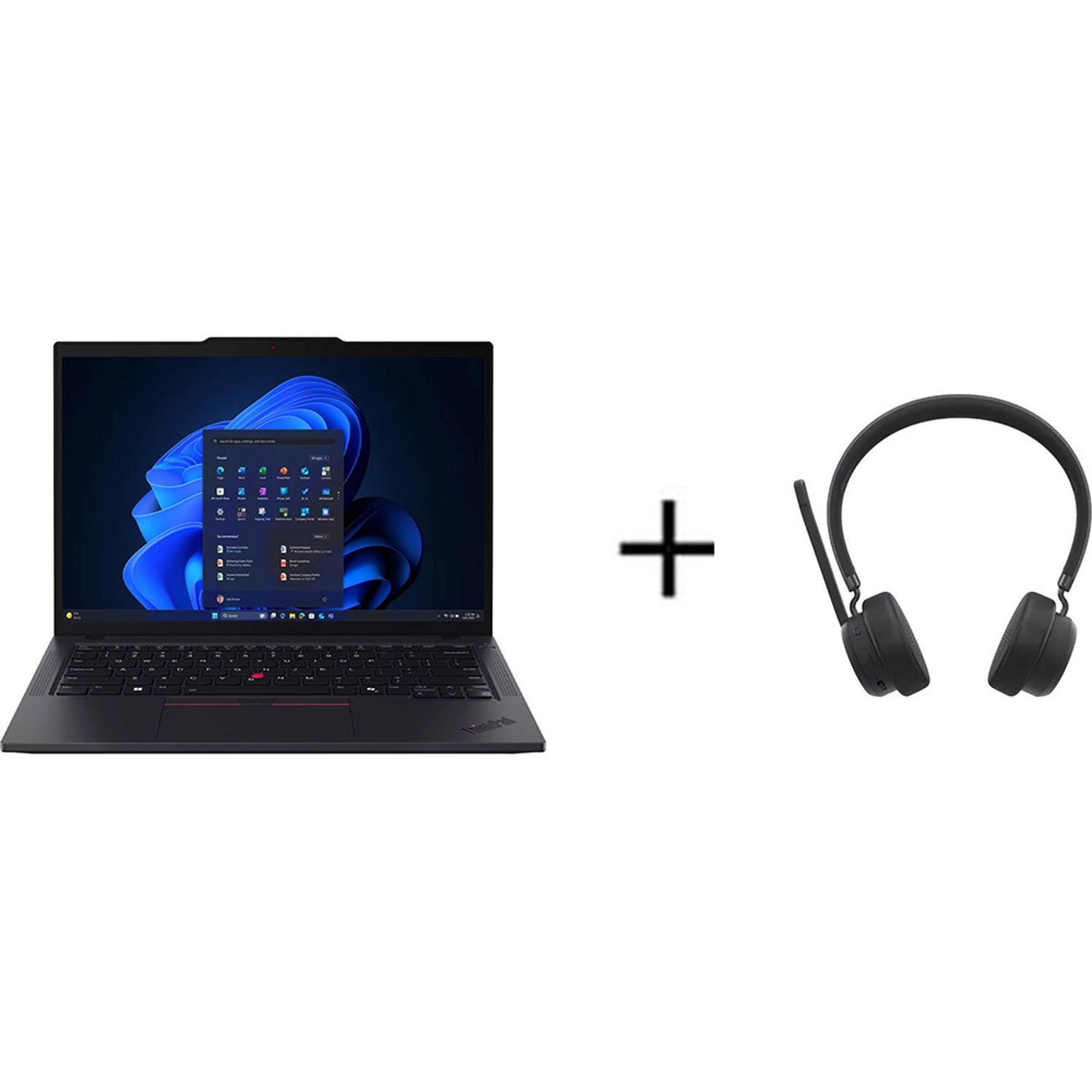 ThinkPad T14 Gen 6 255U - 14'' Core Ultra 7-255U 16GB DDR5 512GB SSD + ANC Headphone