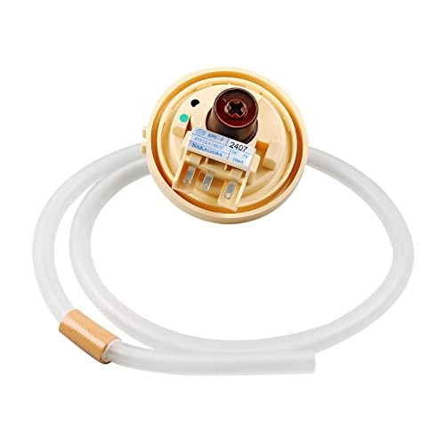 Water Level Pressure Switch - Replacement for LG WT1101CW|WT7600HWA|WT1201CW|WT1501CW|WT1201CV|T1309ADFH|T1309ADFN|WT5101HV|WT5101HW|T1309ADFH6