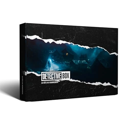 The Beast of Beaurecueil - Investigative Game Narrative Escape Game (French)