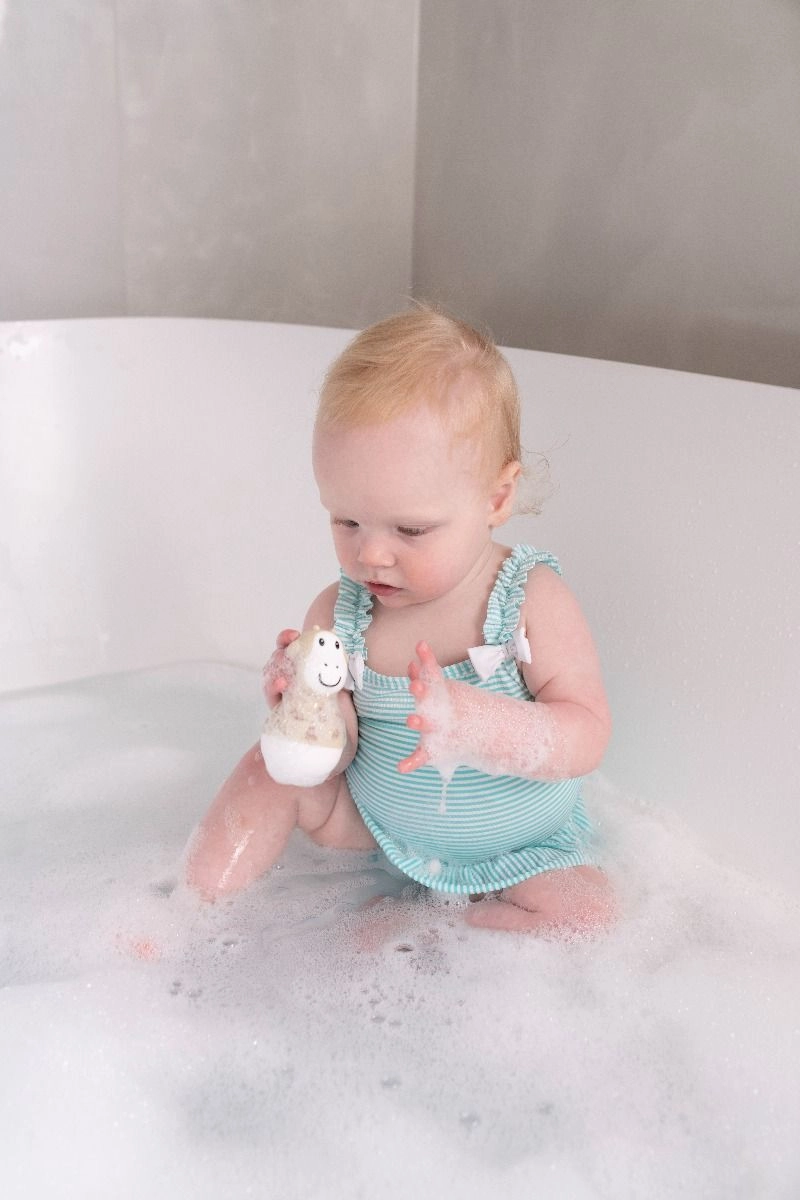 Bathtime Wobblers - 2 Lion & Giraffe